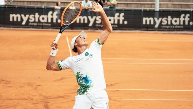 Wirlend siegte für den Salzburger Tennisclub. (Bild: STC/Max Ilic)