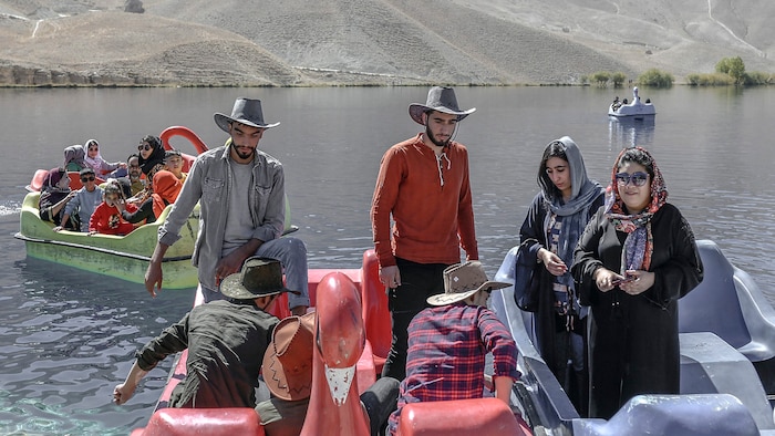 Der Nationalpark Band-e Amir ist sowohl bei Einheimischen als auch bei ausländischen Touristen beliebt.