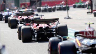 Die Formel-1-Autos könntne sich bald einer neuen Antriebsart erfreuen. (Bild: AFP/APA/POOL/Luca Bruno)