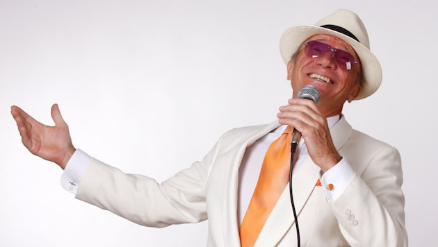 Louie Austen has been on stage for 50 years (Bild: apa OTS, R&B GmbH)