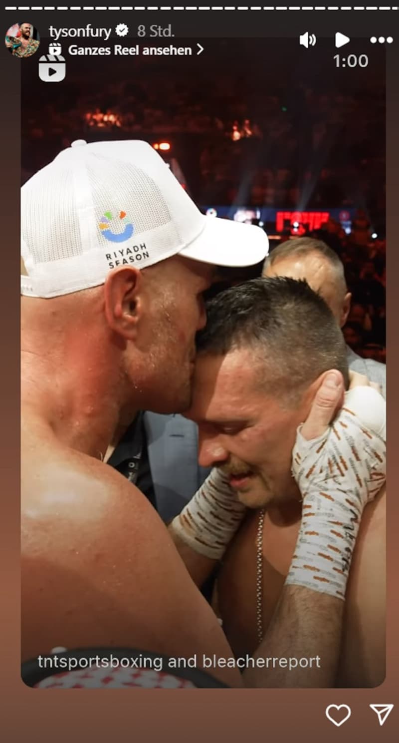 (Bild: Instagram.com/tysonfury)