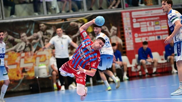 Fivers-Topscorer Fabio Schuh. (Bild: Nigg)