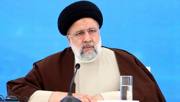 Irans Präsident Ebrahim Raisi starb bei einem Hubschrauberabsturz. (Bild: AP/Iranian Presidency Office)