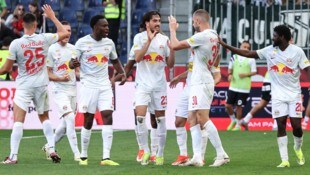 Sieg für Salzburg, aber kein Meistertitel (Bild: GEPA)