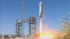 Elon Musks SpaceX und Jeff Bezos‘ Blue Origin liefern sich seit Jahren einen erbitterten Konkurrenzkampf in der kommerziellen Raumfahrt. (Bild: Blue Origin)