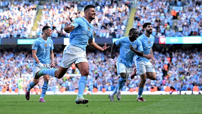 Jubel bei Manchester City
