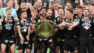 Sturm ist zum vierten Mal Meister.