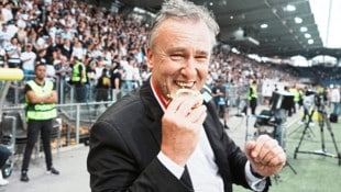 Sturm-Boss Christian Jauk