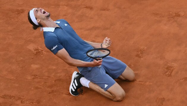 Alex Zverev (Bild: AFP)