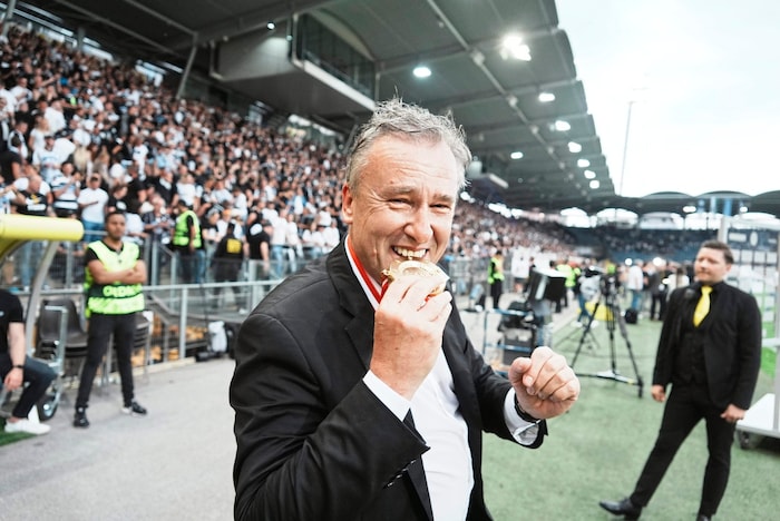 Präsident Jauk konnte es kaum fassen.
