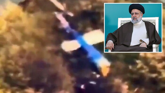 Düşen helikopterde herhangi bir yaşam belirtisine rastlanmadı. İran Cumhurbaşkanı Ebrahim Raisi hayatta kalamadı.