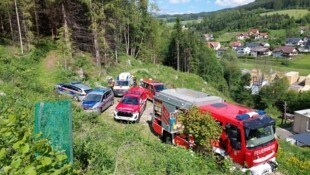 Auch ein Großaufgebot an Einsatzkräften konnte nicht mehr helfen.