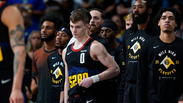 Die Denver Nuggets mussten ihr vorzeitiges Aus verkraften. 
