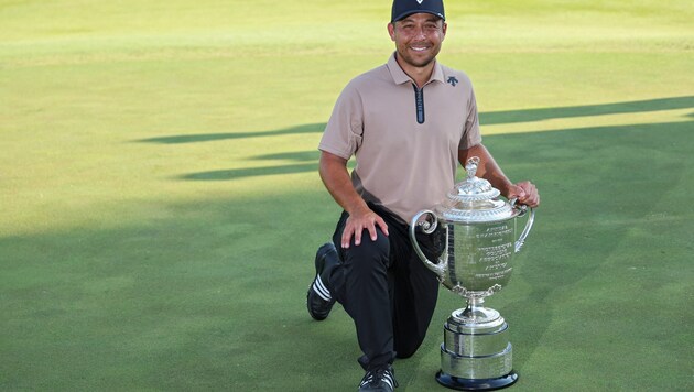 Xander Schauffele (Bild: AFP/GETTY IMAGES/Patrick Smith)