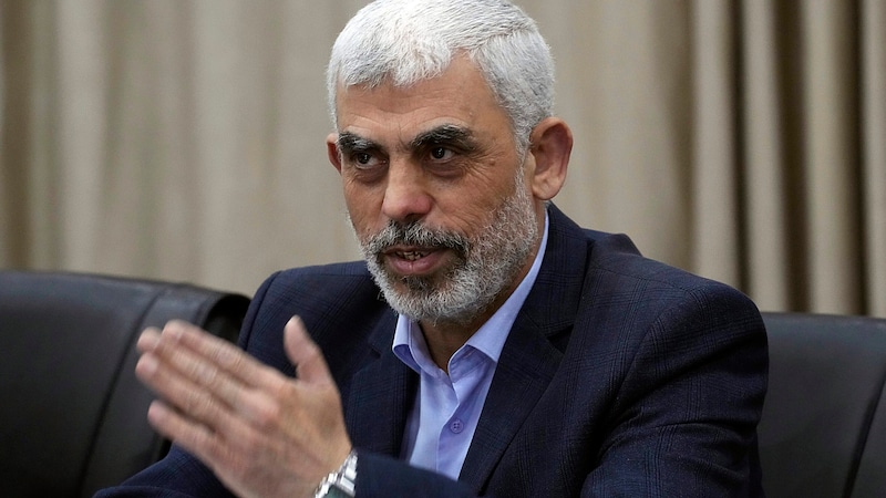 Hamas lideri Jihia al-Sinwar (Bild: APA/AP)