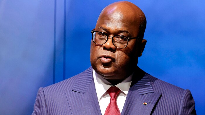 Präsident Felix Tshisekedi und seine Familie blieben unverletzt.