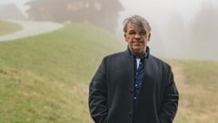 Die Rückkehr ins Garneratal nach so langer Zeit war für den deutschen Film- und Theaterschauspieler André Eisermann eine Herzensangelegenheit. (Bild: Stiplovsek Dietmar)