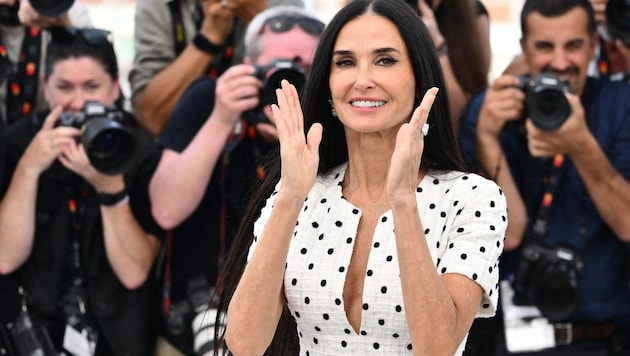 Demi Moore (Bild: AFP)