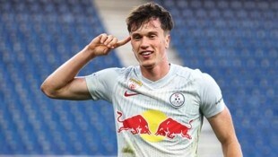 Luka Reischl befindet sich weiter in Torlaune.