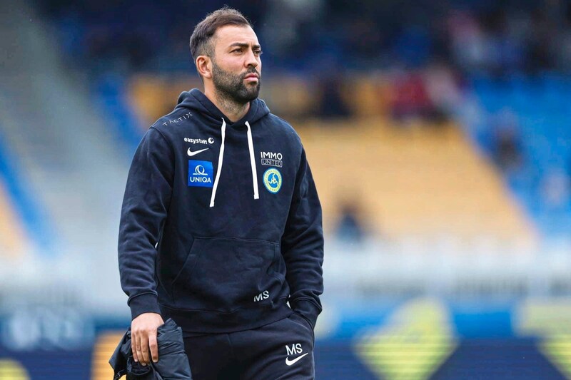 Trainer Mehmet Sütcü feierte den vierten Sieg in Serie. (Bild: GEPA pictures)