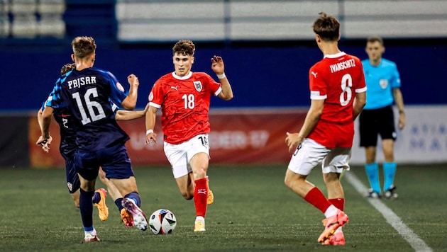 Oliver Sorg and Co. started the European Championship with a clean sheet. (Bild: ÖFB/Tugrul Karacam)