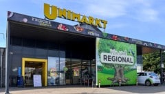 The Unimarkt stores in Styria will remain open. (Bild: Wenzel Markus)