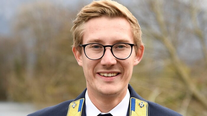 Felix Schilcher is a member of Ebensee Water Rescue and a regional paramedic