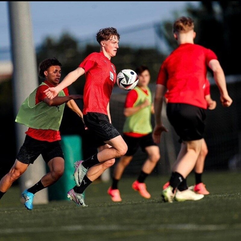 Auch die Trainings sind schweißtreibend, werden wenn möglich nur am Abend abgehalten. (Bild: ÖFB/Tugrul Karacam)