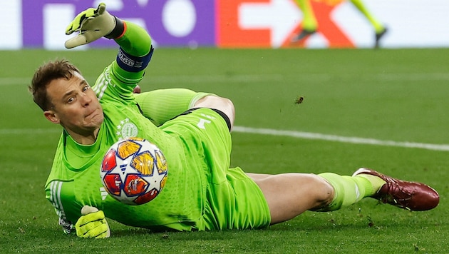 Manuel Neuer (Bild: AFP/APA/Odd ANDERSEN)