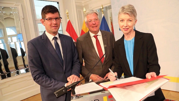 In der 26. Regierungssitzung ist der Umbau des Amtsgebäudes beschlossen worden.