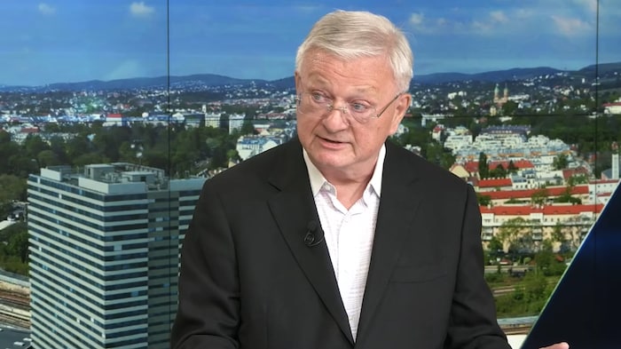 Kurt Seinitz, a Krone külpolitikai újságírója.