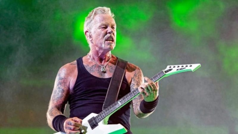 Thrash Metal in seiner puren Essenz können Sie bei Metallica mit der „Krone“ direkt vor der Bühne feiern. (Bild: Ross Halfin)