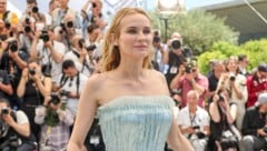 Diane Kruger bei dem Fototermin für „The Shrouds“ in Cannes. (Bild: picturedesk.com/JP PARIENTE / Action Press/Sipa / picturedesk.com)