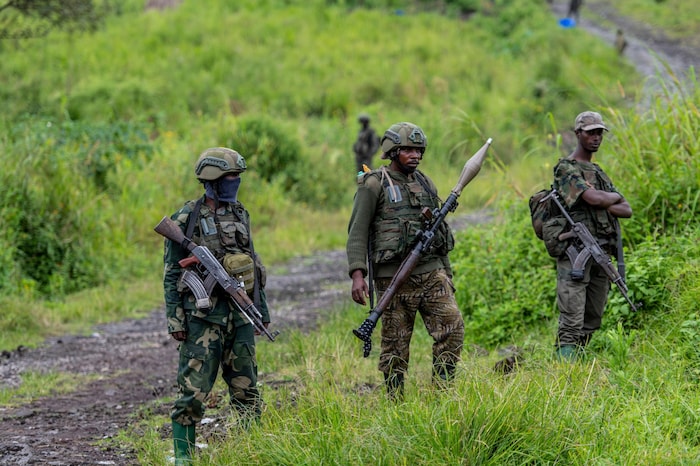 Von Kagame unterstützte Rebellen (M23) destabilisieren den Ostkongo.