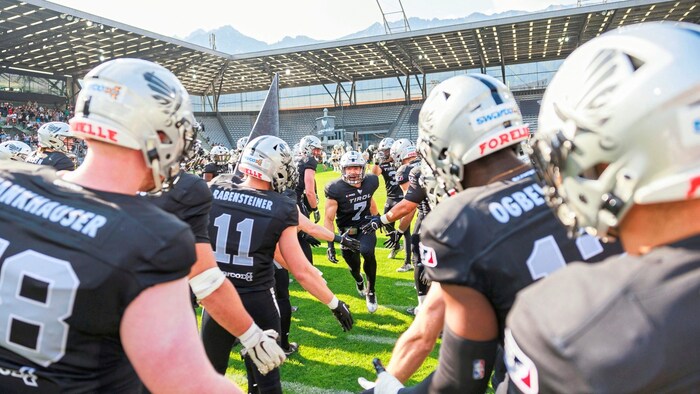 Vergangenes Jahr lief Platzgummer viermal für die Raiders auf. 