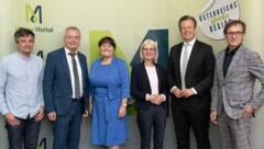 Präsentation der neuen Mobilitätsoffensive in Zeltweg: Landtagsabgeordneter Wolfgang Moitzi ...