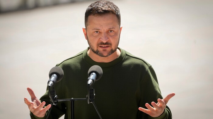 Volodymyr Selensky