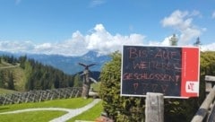 Auf der Mayrhofalm in Werfenweng gibt es bis auf weiteres keinen Ausschank. (Bild: zVg)