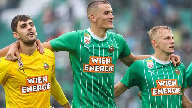 Niklas Hedl (l.) und Marco Grüll (r.) dürfen auf die EM-Teilnahme hoffen. (Bild: GEPA pictures)