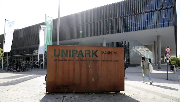 The hearings will also be broadcast in the Unipark Nonntal. (Bild: Tröster Andreas)