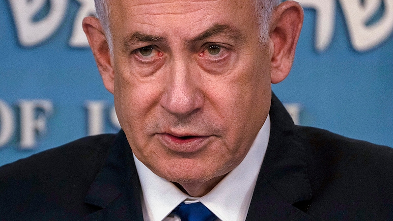 Weder Premier Benjamin Netanyahu ... (Bild: APA/AFP/POOL/Leo Correa)