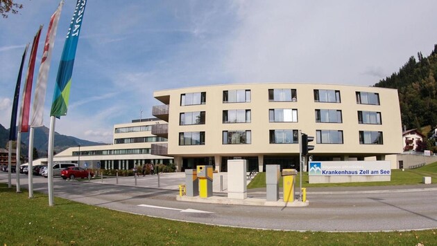 Tauernklinikum Zell am See (Bild: EXPA/ Stringer)