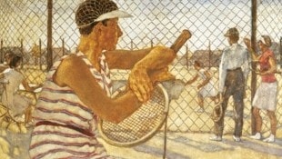 Die Malerin Lotte Laserstein gehört zu den großen Wiederentdeckungen der Neuen Sachlichkeit (hier: die „Tennisspielerin“). (Bild: © Privatbesitz | Foto: Lotte-Laserstein-Archiv Krausse, Berlin © Bildrecht, Wien 2023)