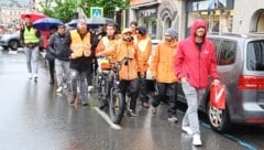 Auch in Innsbruck gingen Betroffene auf die Straße.  (Bild: Birbaumer Christof)