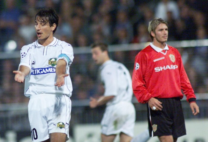 Ivo Vastic und Sturm forderten in Graz einst David Beckham & Co., Champions League spielt’s in Liebenau aber aktuell nicht mehr.