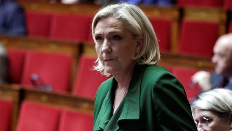 Marine Le Pen (Bild: APA/AFP/STEPHANE DE SAKUTIN)