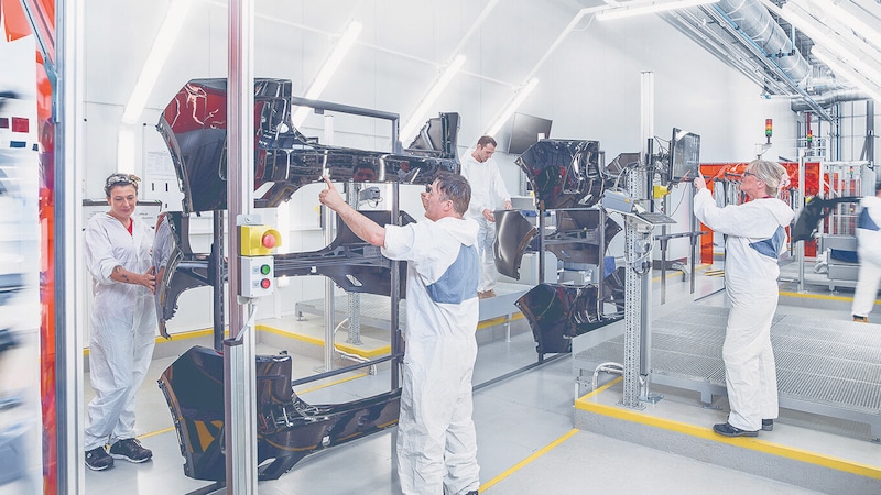 In Bridgnorth wurde ein weiteres Werk aufgebaut. (Bild: Polytec Group)