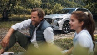 Der Mazda CX-60 e-Skyactiv PHEV (Bild: Mazda)