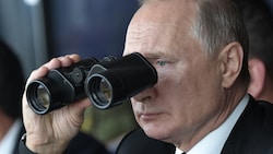 Russlands Präsident Wladimir Putin will neue Grenzen in der Ostsee ziehen lassen. (Bild: AFP)