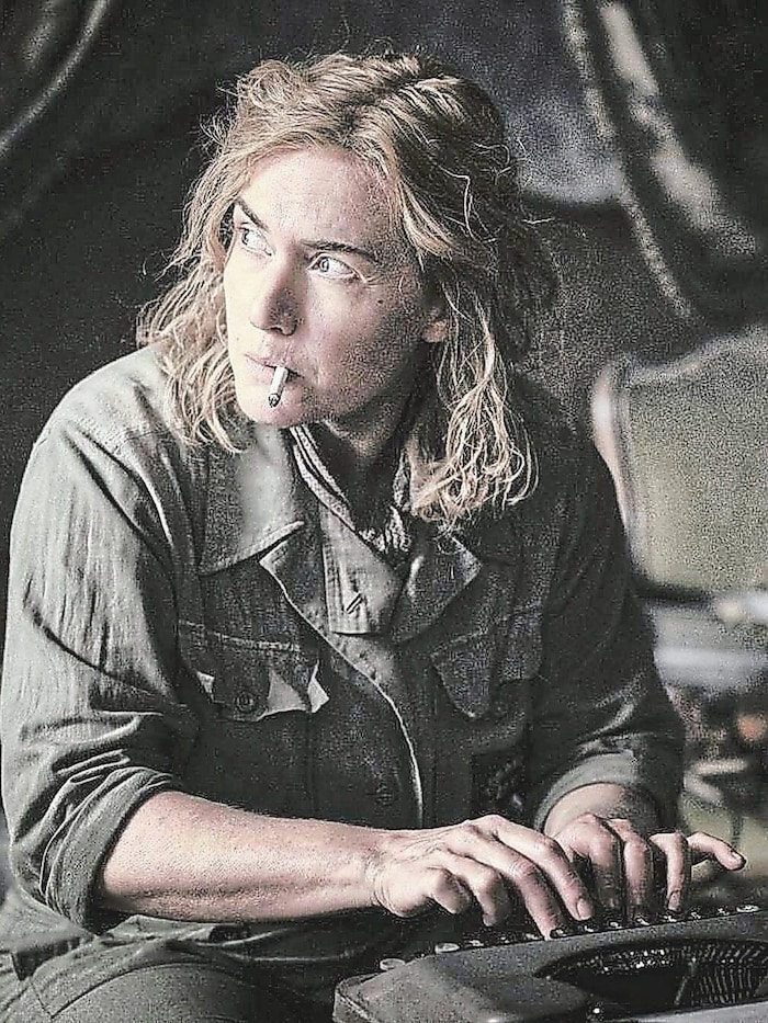 „Titanic“-Ikone Kate Winslet als Fotografin Lee Miller in „Die Fotografin“.